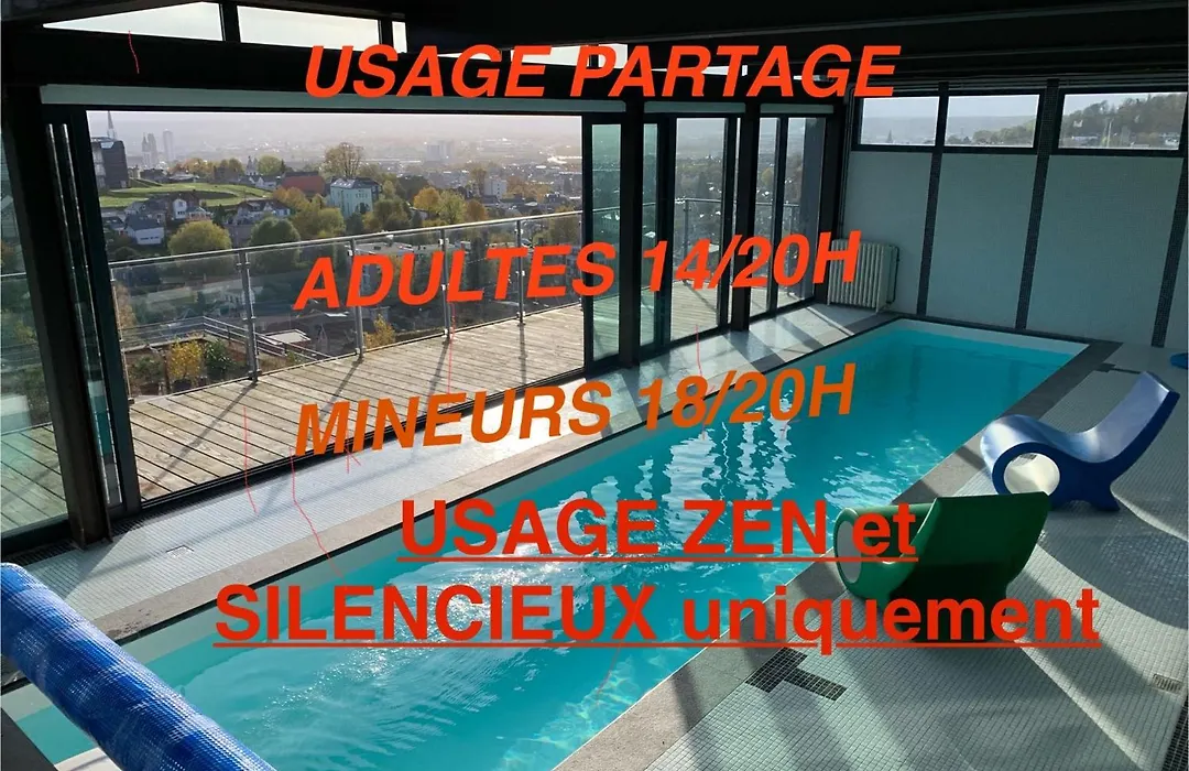 Rouen Eco Lodges Maison Entiere Avec Terrasse Dans Jardin Potager Piscine Parking-1
