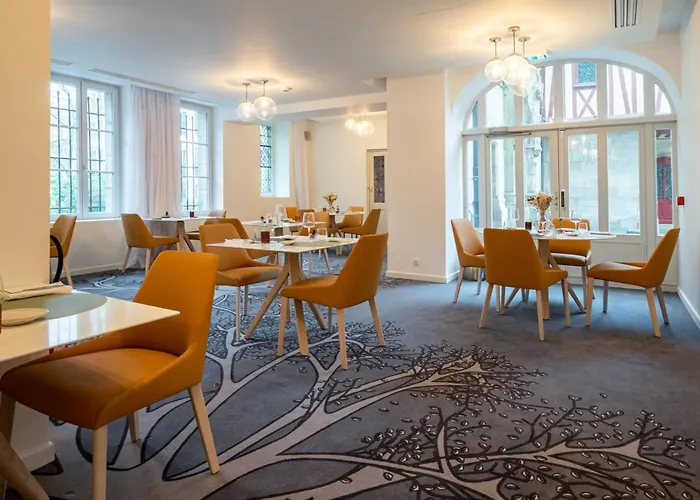 Hotel met zwembad: Hotel De Bourgtheroulde, Autograph Collection