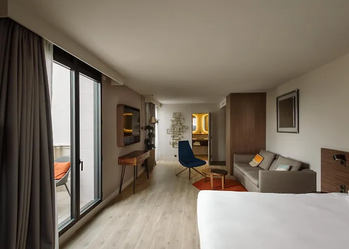 Radisson Blu , Centre